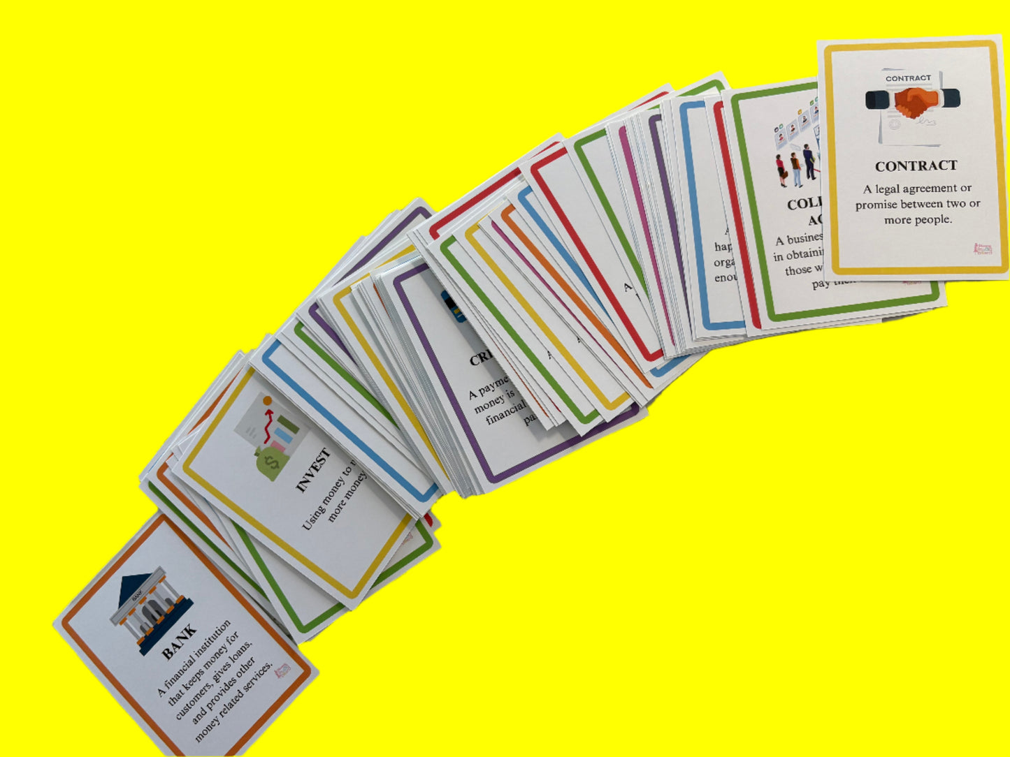 Financial Literacy Cards