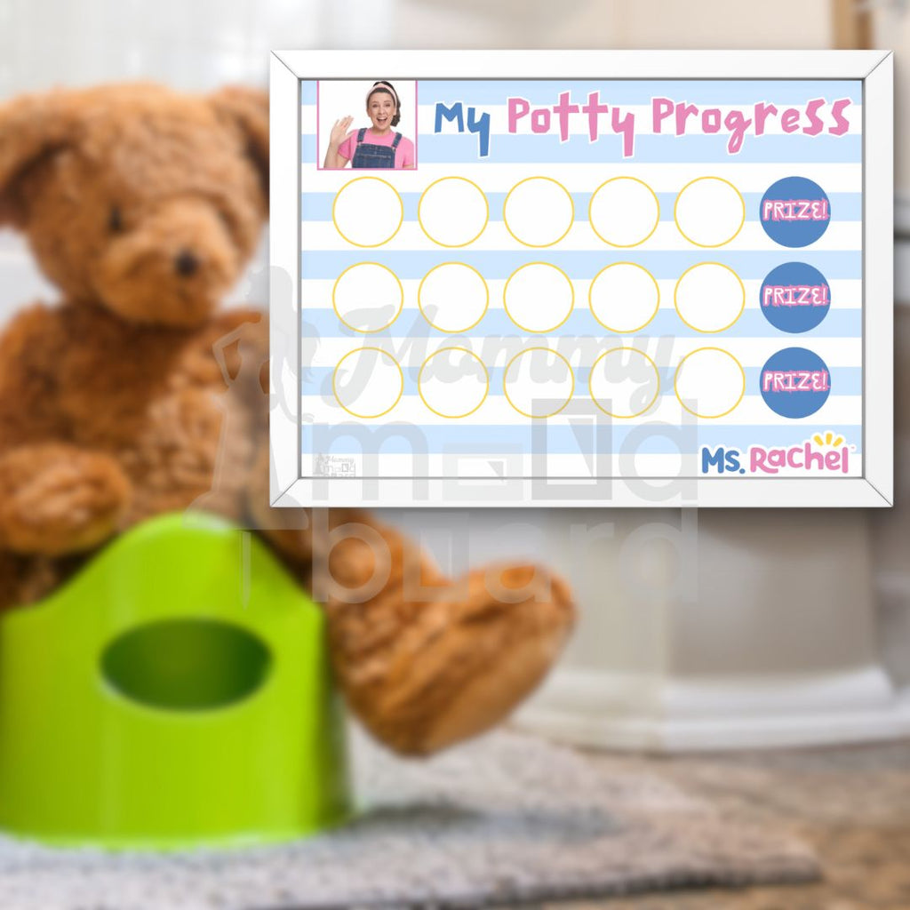 Rachel Potty Training Chart Mommy Moodboard