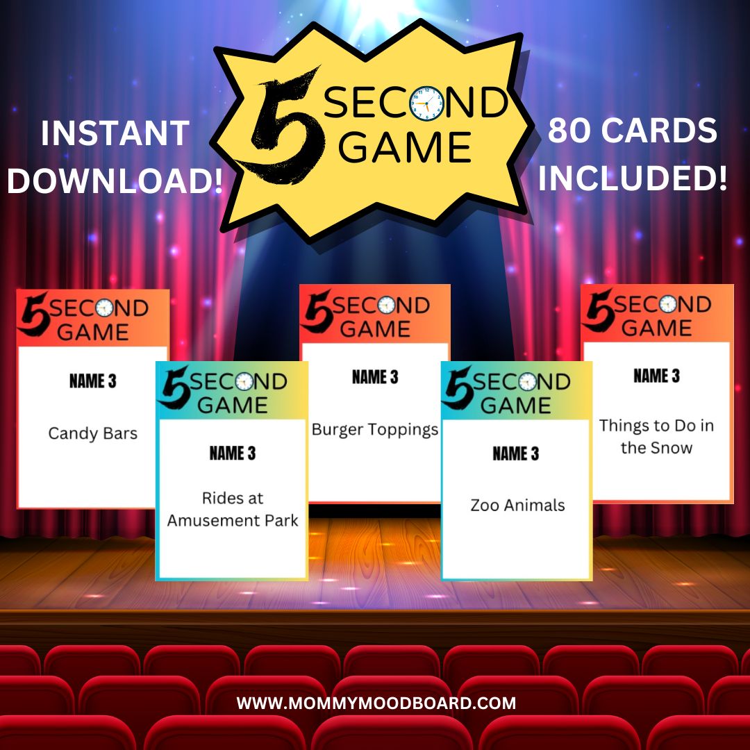 5 Second Game