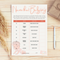 "Name That Baby Song!" Baby Shower Game
