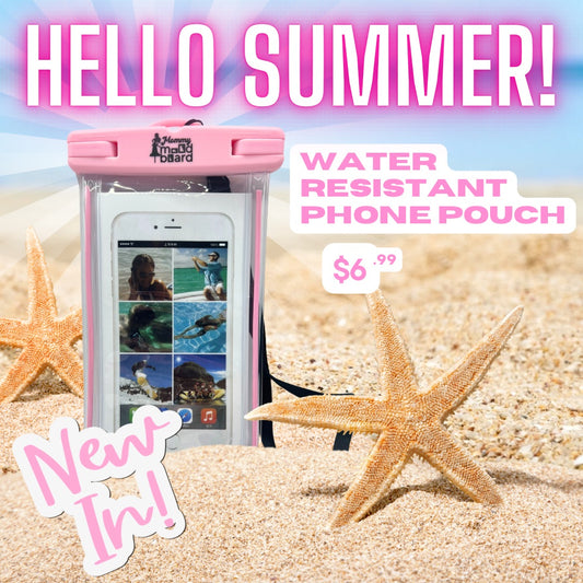 Water Resistant Phone Pouch