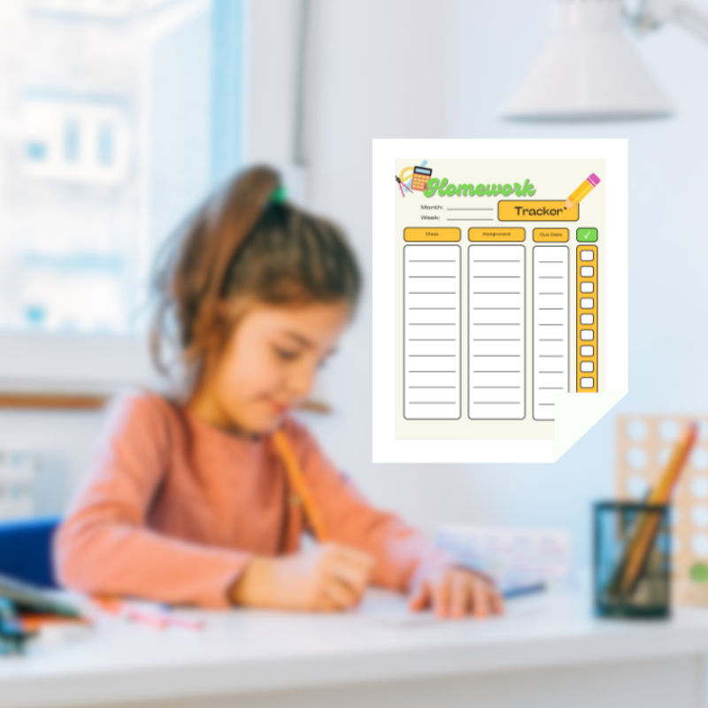 Homework Tracker