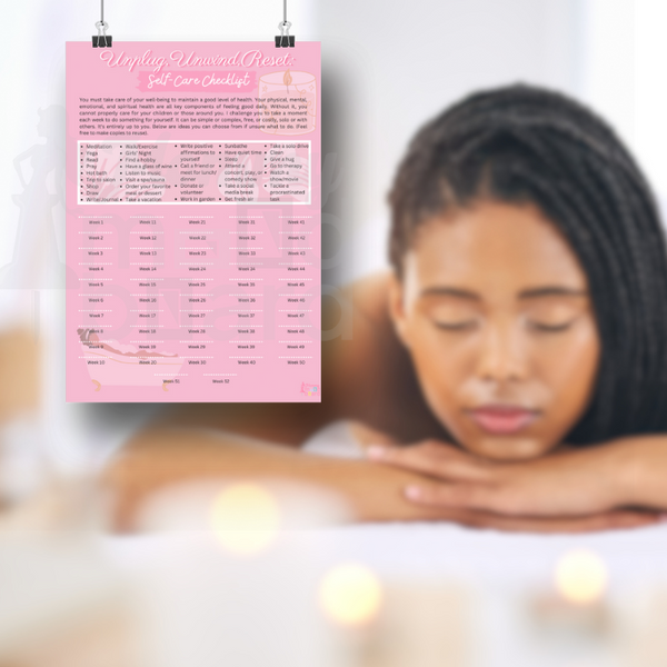 Self-Care Checklist
